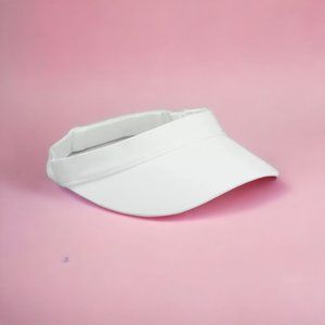 lululemon Women's Fast Paced Running Visor (white) brand new!